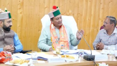 Photo of क्षेत्रीय अस्पताल में स्वास्थ्य सुविधाओं को सुदृढ़ करने पर जोर
