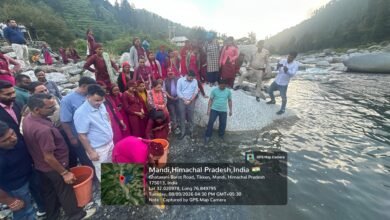 Photo of उहल नदी में 40 हजार ब्राउन ट्राउट अंगुलिकाओं का संग्रहण
