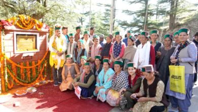 Photo of टोनंगचे मोड़ से दयापुंग संपर्क सड़क का शिलान्यास