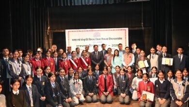 Photo of हिंदी हमारी स्वाभिमान की भाषा, इसे सम्मान के साथ आगे बढ़ाएं – अनुपम कश्यप