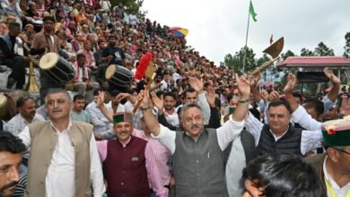 Photo of देव संस्कृति के संरक्षण के साथ प्रदेश में विकास के नए आयाम स्थापित कर रही सरकार – रोहित ठाकुर