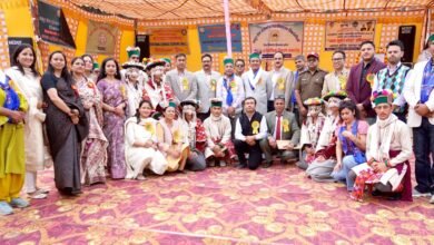 Photo of राजकीय महाविद्यालय रिकांग पीओ में वार्षिक पारितोषिक वितरण समारोह आयोजित खेल एवं शिक्षा के क्षेत्र में किन्नौर की बेटियां कर रही उत्कृष्ट प्रदर्शनः जगत सिंह नेगी