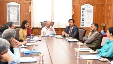 Photo of जनगणना 2027 के दूसरे चरण की जिला स्तरीय समीक्षा बैठक आयोजित