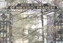Photo of हिमाचल में भारत-चीन सीमा सड़क निर्माण पर हाईकोर्ट सख्त, काम रोकने वालों के नाम मांगे; किन्नौर DC-SP को अल्टीमेटम, अवमानना पर कार्रवाई की चेतावनी