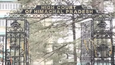 Photo of हिमाचल में भारत-चीन सीमा सड़क निर्माण पर हाईकोर्ट सख्त, काम रोकने वालों के नाम मांगे; किन्नौर DC-SP को अल्टीमेटम, अवमानना पर कार्रवाई की चेतावनी