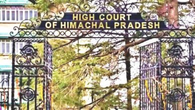 Photo of हिमाचल में वन भूमि पर अतिक्रमण को लेकर हाईकोर्ट सख्त, निजी जमीन के बदले सरकारी भूमि देने और मालिकों के पुनर्वास का सुझाव; केंद्र-राज्य से व्यापक नीति बनाने को कहा
