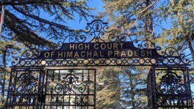 Photo of हिमाचल हाईकोर्ट :पति के चरित्र पर झूठे आरोप लगाना और अफसरों से शिकायत करना मानसिक क्रूरता