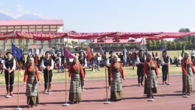Photo of उपमुख्य सचेतक केवल सिंह पठानिया ने धर्मशाला में 67वीं राज्य स्तरीय अंडर-19 एथलेटिक्स मीट का किया शुभारम्भ