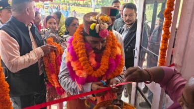 Photo of भंद्रेला में 25 करोड़ से बनेगा परमार्थ इको विलेज: केवल सिंह पठानिया