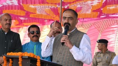 Photo of पंचायतों को आत्मनिर्भर बनाने के साथ युवाओं को खेलों से जोड़ना प्राथमिकता : अनिरुद्ध सिंह