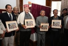 Photo of शिमला IIAS में ‘कांगड़ा कलम’ आर्ट गैलरी का शुभारंभ, डॉ. राधाकृष्णन की प्रतिमा का अनावरण