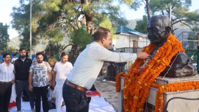 Photo of गांधी जी का जीवन और विचार आज भी पूरी मानवता के लिए प्रेरणास्रोत : विनय कुमार