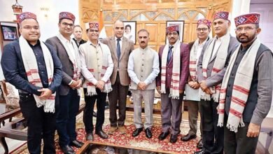 Photo of आपदा राहत फार्मूले में केंद्र करे बदलाव, नुकसान का जायजा लेने पहुंची टीम से मुलाकात के दौरान बोले CM