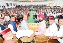 Photo of कांग्रेस गुट गिनती रहेगी, भाजपा सरकार बना लेगी, नालागढ़ पहुंचे नेता प्रतिपक्ष जयराम का दावा