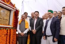 Photo of धर्मशाला में 33.78 करोड़ रुपये से बनेगा इनडोर आइस स्केटिंग और रोलर स्केटिंग रिंक, CM सुक्खू ने रखी आधारशिला; 9.82 करोड़ की सुविधा भी जनता को समर्पित