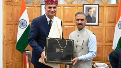 Photo of न्यूजीलैंड की टीम ने CM सुक्खू से की मुलाकात, हिमाचल में सेब बागवानी को आधुनिक तकनीक से बढ़ावा देने पर हुई अहम चर्चा