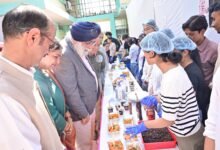 Photo of नौणी विश्वविद्यालय में विश्व खाद्य दिवस मनाया, सतत खाद्य प्रणालियों के लिए नवाचार पर दिया जोर