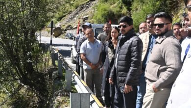 Photo of आपदा प्रभावित क्षेत्रों में पहुंची केंद्रीय टीम, नुकसान का लिया जायजा