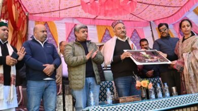 Photo of शिक्षा मंत्री रोहित ठाकुर ने राजकीय उच्च पाठशाला कुगती के नवनिर्मित भवन का किया लोकार्पण 