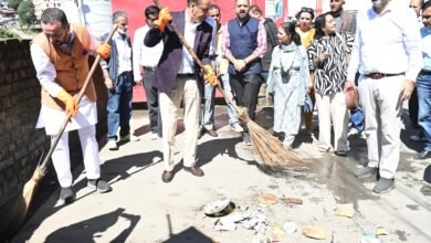 Photo of प्रधानमंत्री मोदी के आह्वान पर स्वच्छता जनभागीदारी का राष्ट्रव्यापी अभियान बनी, घर से प्रदेश तक स्वच्छता का लें संकल्प : जयराम ठाकुर
