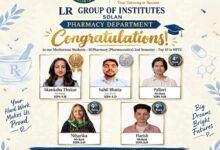 Photo of HPTU परीक्षा परिणाम में LR ग्रुप ऑफ इंस्टीट्यूट्स का शानदार प्रदर्शन 🌟