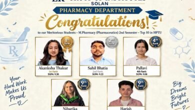 Photo of HPTU परीक्षा परिणाम में LR ग्रुप ऑफ इंस्टीट्यूट्स का शानदार प्रदर्शन 🌟