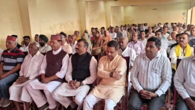 Photo of नाहन विधानसभा क्षेत्र की बर्मा पापड़ी पंचायत में जिला स्तरीय ‘विकसित भारत संकल्प सभा — सेवा ज्योति यात्रा’ आयोजित