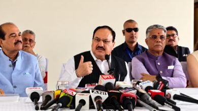 Photo of हिमाचल में ₹55,103 करोड़ की राजमार्ग परियोजनाओं पर जोर; ₹15,624 करोड़ की किशाऊ बहुउद्देशीय परियोजना को नई गति: श्री जगत प्रकाश नड्डा