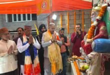 Photo of *महाराजा अग्रसेन  ने समाज में समानता, सहयोग और सामाजिक समरसता की भावना को सशक्त करने का अनुपम संदेश दिया-डॉ. बिंदल*