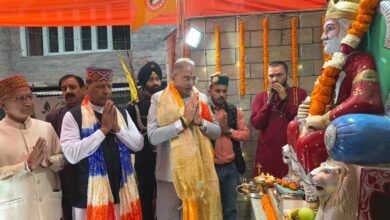Photo of *महाराजा अग्रसेन  ने समाज में समानता, सहयोग और सामाजिक समरसता की भावना को सशक्त करने का अनुपम संदेश दिया-डॉ. बिंदल*