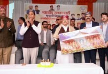 Photo of कांग्रेस सरकार कुशासन, कुप्रबंधन, कुनीति और कुव्यवस्था का पर्याय बन चुकी है, हिमाचल का विकास रोक रही सुक्खू सरकार : जगत प्रकाश नड्डा
