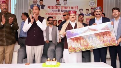 Photo of कांग्रेस सरकार कुशासन, कुप्रबंधन, कुनीति और कुव्यवस्था का पर्याय बन चुकी है, हिमाचल का विकास रोक रही सुक्खू सरकार : जगत प्रकाश नड्डा
