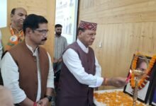Photo of # चार साल में हिमाचल को कर्ज, भ्रष्टाचार, माफिया राज और तालाबंदी के अंधकार में धकेल गई सुक्खू सरकार, जनता पर टैक्स का कहर और मित्रों पर सरकारी खजाना लुटा रही कांग्रेस : डॉ. राजीव बिंदल