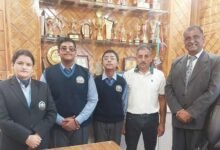 Photo of हिमाचल की 40 से अधिक टीमों को पछाड़ कसौली इंटरनेशनल स्कूल के छात्रों ने मारी बाजी, नॉर्थ ज़ोन प्रतियोगिता में बनाई जगह!