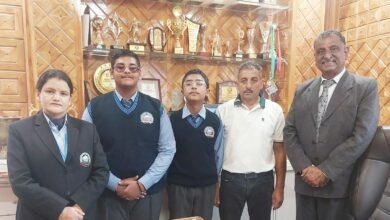 Photo of हिमाचल की 40 से अधिक टीमों को पछाड़ कसौली इंटरनेशनल स्कूल के छात्रों ने मारी बाजी, नॉर्थ ज़ोन प्रतियोगिता में बनाई जगह!