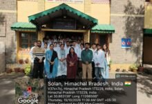 Photo of LRIP के डी.फार्मेसी विद्यार्थियों का प्राथमिक स्वास्थ्य केंद्र का शैक्षिक भ्रमण