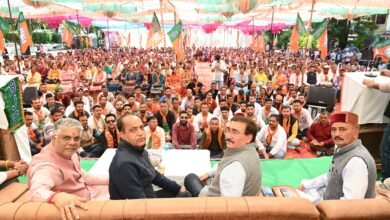Photo of सारी योजनाएं बंद करके, गारंटियां भूल नए जिले बनाने का शिगूफा छोड़ रहे हैं मुख्यमंत्री : जयराम ठाकुर