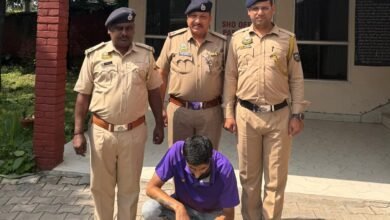 Photo of परवाणू में नाकाबंदी के दौरान आल्टो कार से 7.21 ग्राम चिट्टा बरामद, शिमला का 33 वर्षीय युवक गिरफ्तार…