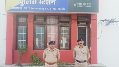Photo of धर्मपुर में टैक्सी से 2.5 ग्राम चिट्टा बरामद, आरोपी पर पहले भी दर्ज हैं तस्करी के दो मामले…