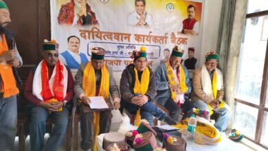 Photo of हिमाचल में कांग्रेस की विदाई और भाजपा की वापसी तय, कांग्रेस सरकार से परेशान है प्रदेश की जनता : श्रीकांत शर्मा