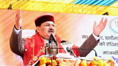 Photo of **हिमाचल को केंद्र सरकार की बड़ी सौगात, छह मेडिकल कॉलेजों में 320 नई पीजी सीटों को मंजूरी, 415 करोड़ रुपये का अनुदान देगी मोदी सरकार : जगत प्रकाश नड्डा**
