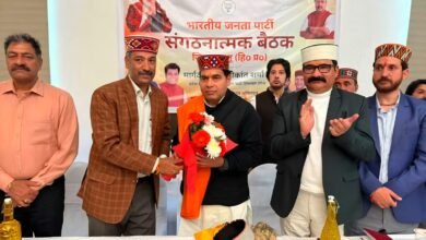 Photo of जनता की समस्याओं पर संघर्ष तेज करेगी भाजपा, कांग्रेस सरकार की विफलताओं को लेकर मंडल स्तर पर होंगे प्रदर्शन : श्रीकांत शर्मा