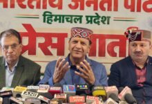 Photo of संविधान की दुहाई देने वाली कांग्रेस ने बार-बार संवैधानिक मर्यादाओं को तोड़ा : डॉ. राजीव बिंदल