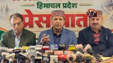 Photo of *संविधान की दुहाई देने वाली कांग्रेस ने बार-बार संवैधानिक मर्यादाओं को तोड़ा : डॉ. राजीव बिंदल*