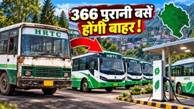 Photo of HRTC से 366 बसों की विदाई, 15 साल या 9 लाख KM चल चुकी गाड़ियां बेड़े से होंगी बाहर