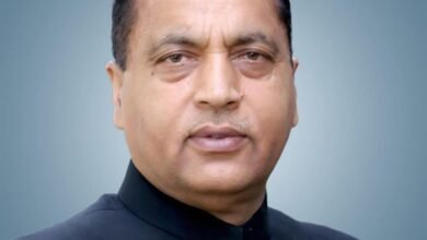 Photo of कांग्रेस ने झूठी गारंटियों से चुराए वोट, जयराम बोले, चुनाव आयोग पर लगाए जा रहे बेबुनियाद आरोप