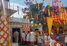 Photo of प्रदेश के शक्तिपीठों में तैयारियां पूरी; अश्विन नवरात्र मेले आज से, CCTV-ड्रोन से भी निगाह रखेगी पुलिस*