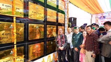Photo of रामपुर को सीएम सुक्खू की बड़ी सौगात, 232.93 करोड़ की 28 विकास परियोजनाओं का उद्घाटन और भूमि पूजन