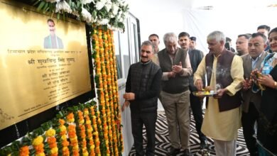 Photo of हिमाचल में स्वास्थ्य सेवाओं को मिलेगी नई रफ्तार, मेडिकल पीजी सीटें 277 से बढ़कर 597 हुईं; मुख्यमंत्री सुक्खू ने सचिवालय के नए भवन का किया उद्घाटन