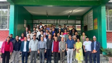 Photo of नेपाल के अधिकारी नौणी में सीख रहे आधुनिक बागवानी तकनीक